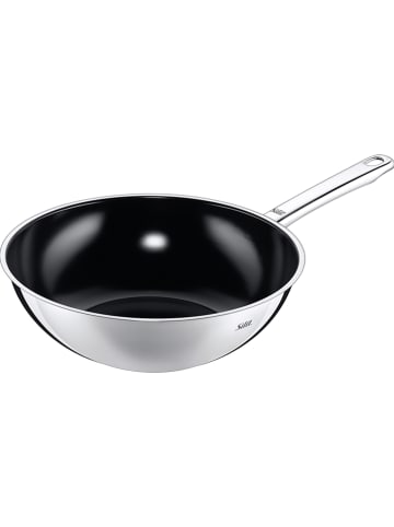 Silit Edelstahl-Wok-Pfanne "Wuhan" - Ø 28 cm