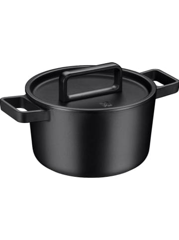WMF 2tlg. Set: Bräter ''Flavour'' in Schwarz - 4,3 l