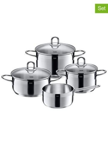 Silit 7tlg. Edelstahl-Kochgeschirr-Set "Diamant"