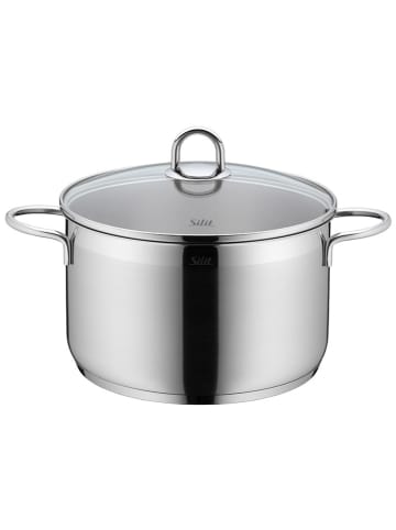 Silit 7tlg. Edelstahl-Kochgeschirr-Set "Diamant"