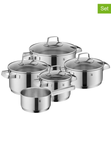 WMF 9tlg. Edelstahl-Kochgeschirr-Set "Belmonte"