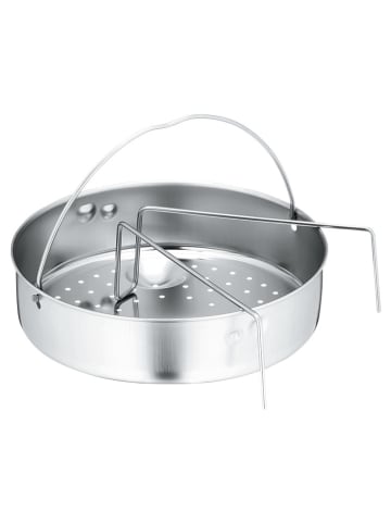 WMF 2tlg. Edelstahl-Dampgareinsatz-Set - Ø 22 cm