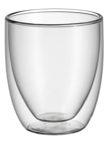 WMF 6er-Set: Cappuccinogläser "Kult" in Transparent - 250 ml