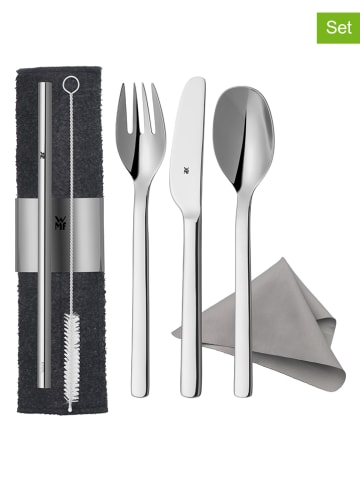 WMF 8tlg. Edelstahl-Besteckset "my2Go"