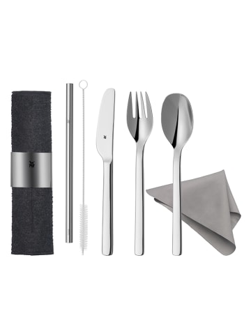 WMF 8tlg. Edelstahl-Besteckset "my2Go"