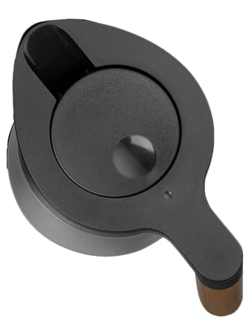 WMF Isolierkanne ''Kineo'' in Silber/ Schwarz/ Hellbraun - 600 ml