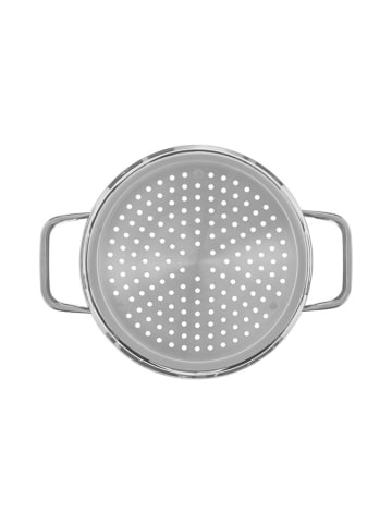 WMF Edelstahl-Dampfgareinsatz ''Compact Cusine'' - (H)8,9 x Ø 20 cm