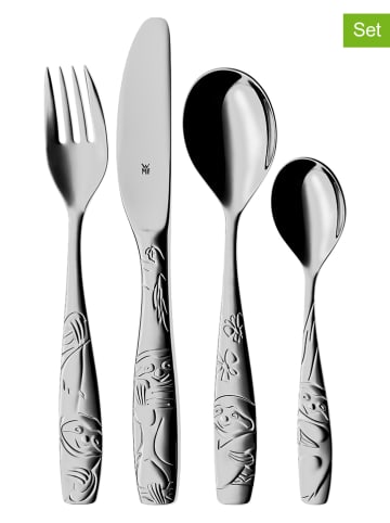 WMF 4tlg. Kinder-Edelstahl-Besteckset "Tommi"
