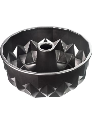 Kaiser Gugelhupfform "Inspiration" in Anthrazit - Ø 25 cm