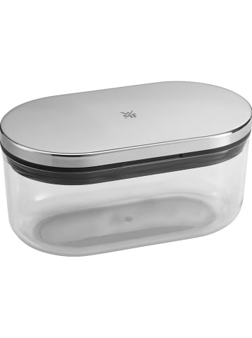 WMF Käsereibe in Schwarz/ Silber - (B)15 x (H)7 x (T)8,5 cm