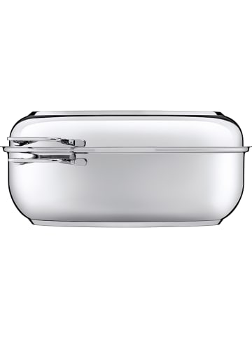 Silit Edelstahl-Multibräter mit Deckel - (H)26 cm - Ø 38 cm