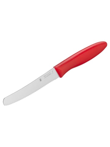 WMF Vespermesser in Rot - (L)23 cm