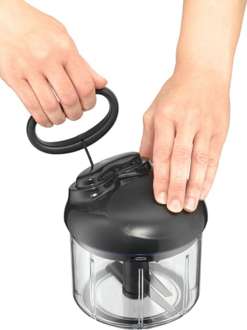 WMF Blitzhacker "Gourmet" in Schwarz - (H)21,5 x 22 cm