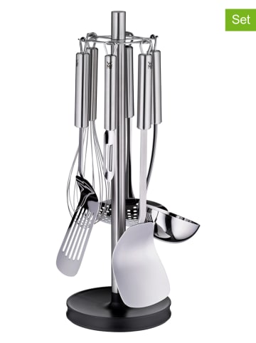 WMF 7tlg. Edelstahl-Küchenhelfer-Set "Profi Plus"