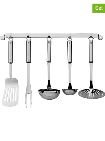WMF 6tlg. Set: Edelstahl-Küchenhelfer