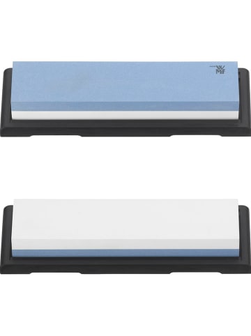 WMF Messer-Schleifstein in Hellblau - (B)22,9 x (H)3,8 x (T)8 cm
