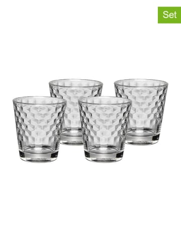 WMF 4er-Set: Gläser in Transparent - 230 ml