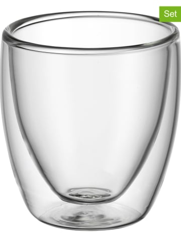 WMF 2er-Set: Espressogläser ''Kult'' - 80 ml