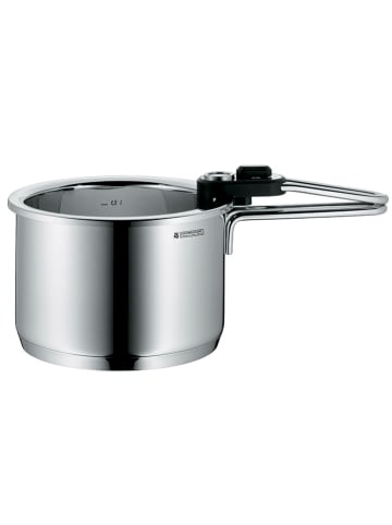 WMF Simmertopf mit Temperaturanzeige in Silber - 1,5 l