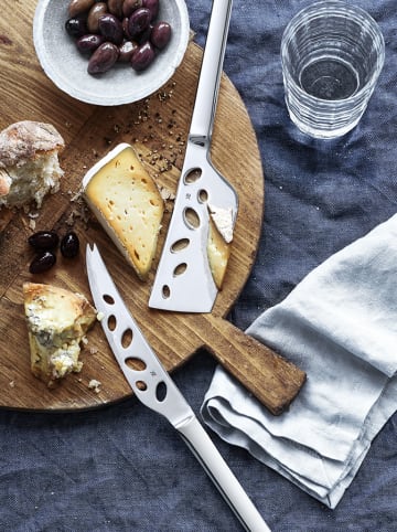 WMF 2er-Set: Edelstahl-Käse-Set ''Nuova 233''