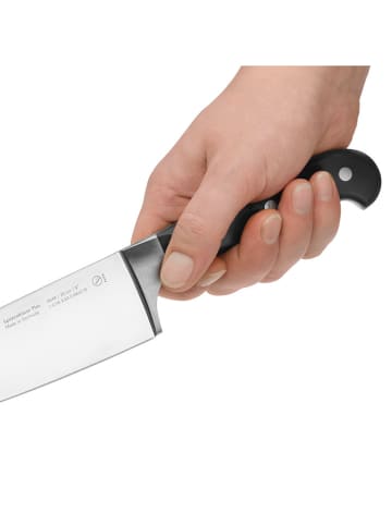 WMF Kochmesser ''Spitzenklas'' in Schwarz - (L)34 cm