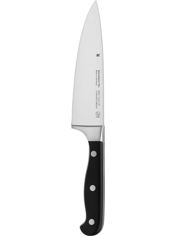 WMF Kochmesser "Spitzenklasse Plus" in Schwarz - (L)15 cm