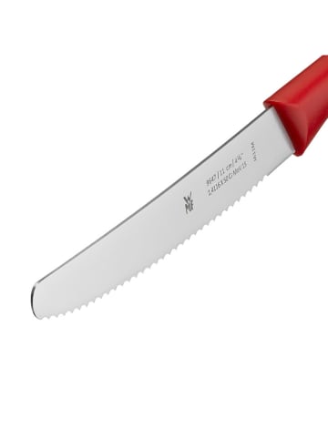 WMF 2er-Set: Vespermesser in Rot - (L)23 cm