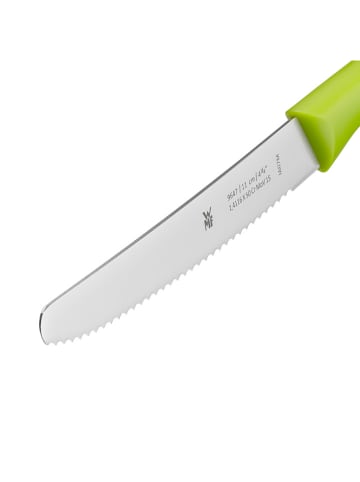 WMF 2er-Set: Vespermesser in Grün - (L)23 cm