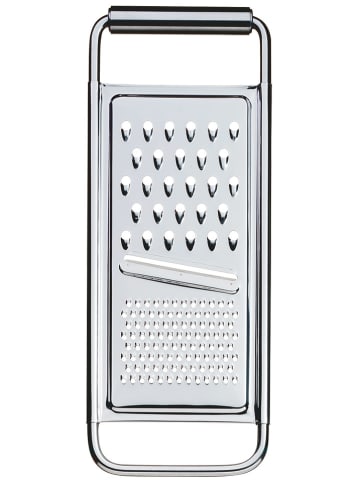 WMF Edelstahl-Reibe - (L)13 x (B)12 cm