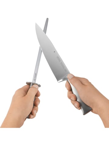 WMF Messerschärfer ''Gourmet'' in Silber - (L)36 cm