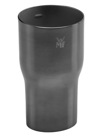 WMF 4tlg. Cocktail-Shaker-Set in Schwarz/ Silber