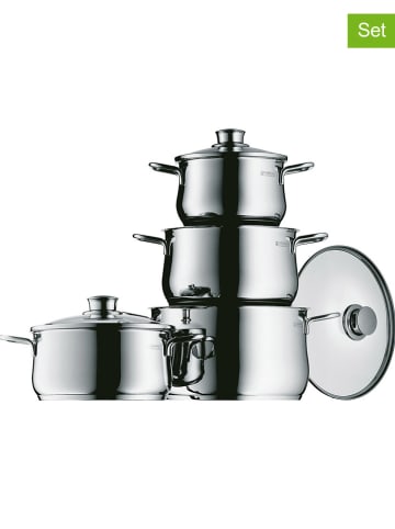WMF 8tlg. Edelstahl-Kochtöpfe-Set ''Diadem Plus''