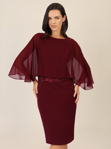 APART Sukienka w kolorze bordowym