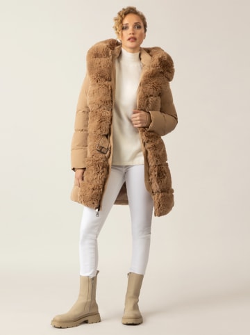 APART Wintermantel in Camel