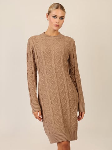 APART Strickkleid in Camel