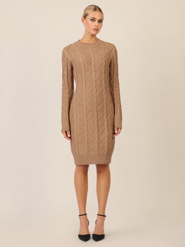 APART Strickkleid in Camel