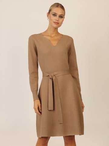 APART Strickkleid in Camel