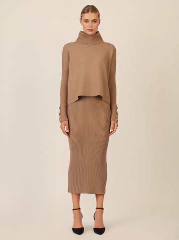 APART Spódnica w kolorze karmelowym