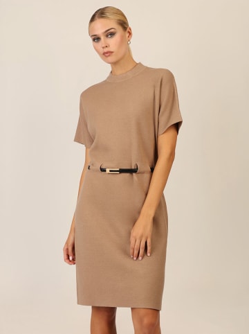 APART Strickkleid in Camel