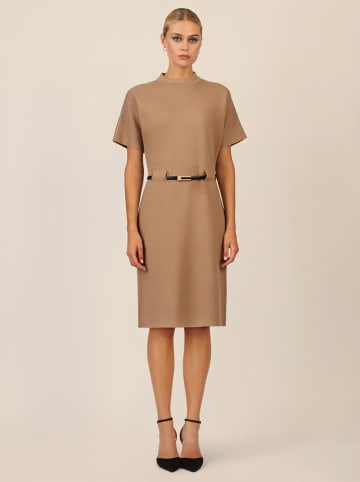 APART Strickkleid in Camel