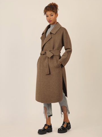 APART Płaszcz przejściowy w kolorze karmelowym