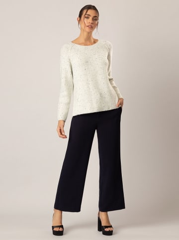 APART Sweter w kolorze kremowym