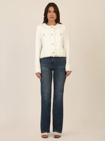 APART Blezer w kolorze kremowym