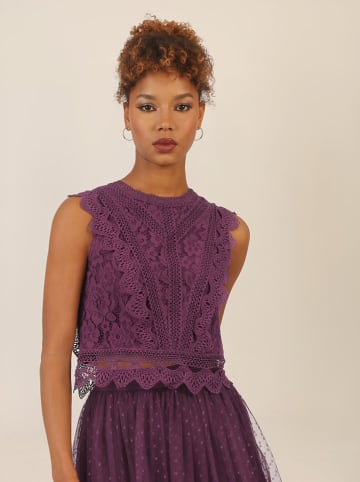 APART Top w kolorze fioletowym