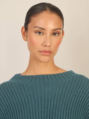 APART Sweter w kolorze morskim