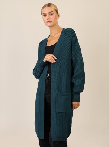 APART Cardigan in Petrol