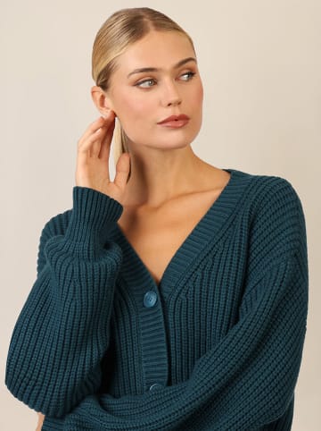 APART Cardigan in Petrol