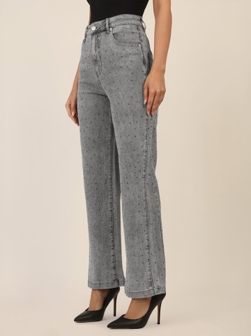 APART Dżinsy - Comfort fit - w kolorze szarym