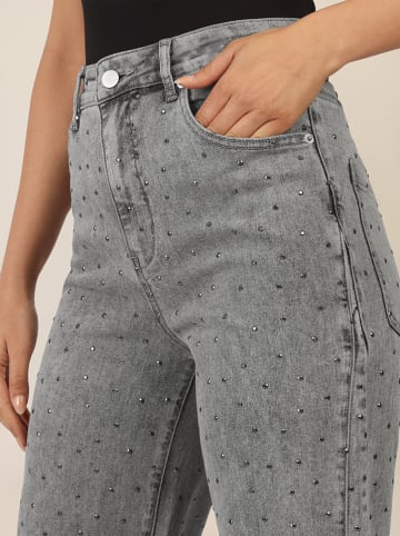 APART Dżinsy - Comfort fit - w kolorze szarym