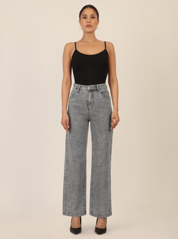 APART Spijkerbroek - comfort fit - grijs